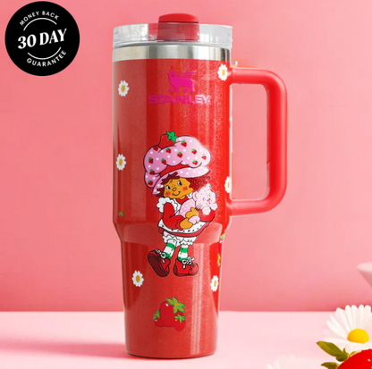 Strawberry Limited Edition 40 Oz Tumbler
