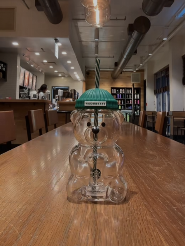 Limited Edition 20 Oz Glass Cold Cup