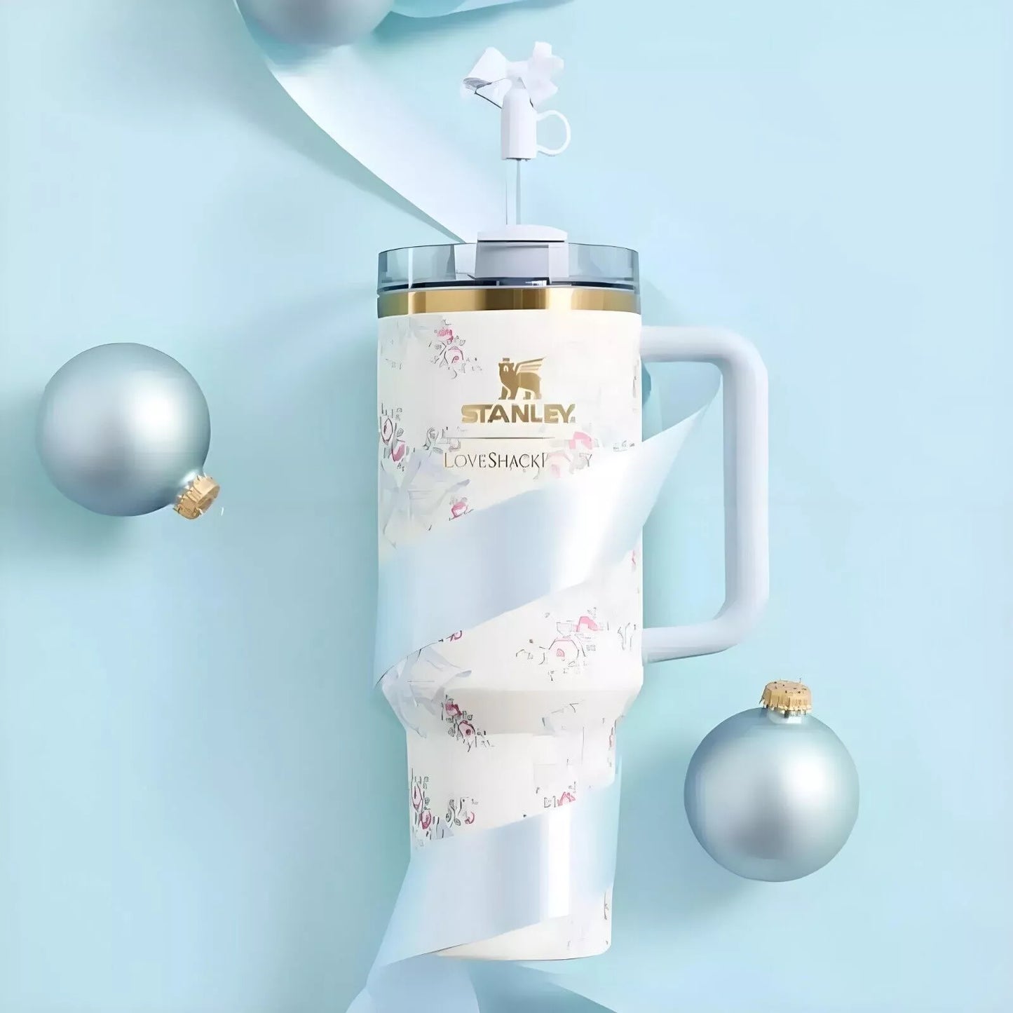 Limited Edition Holiday 40 Oz Tumbler